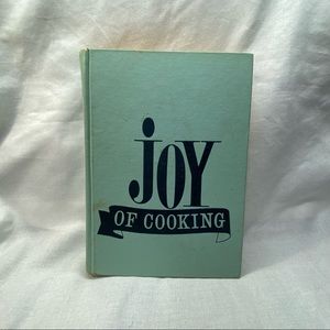 Vintage Joy of Cooking Cookbook